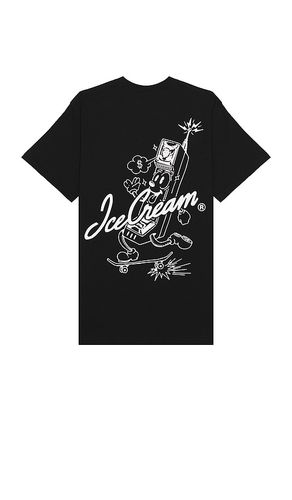 Camiseta kick rocks en color talla L en - Black. Talla L (también en M, S, XL/1X) - ICECREAM - Modalova