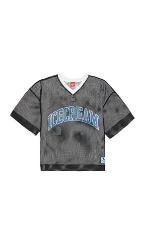Camiseta warm up en color talla L en - Black. Talla L (también en M, XL/1X) - ICECREAM - Modalova