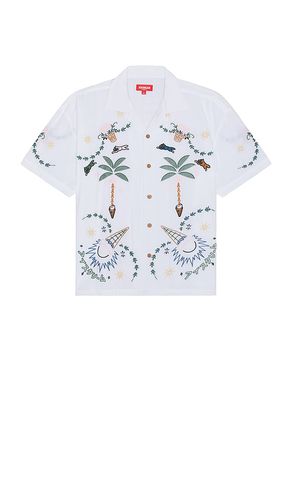 The Palms Cropped Shirt in . Taglia S - ICECREAM - Modalova