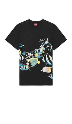 Fish Scale Tee in . Size XL/1X - ICECREAM - Modalova