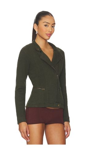 Crossover Zip Jacket in . Size S. Also in XS, M, L - ISA BOULDER - Modalova