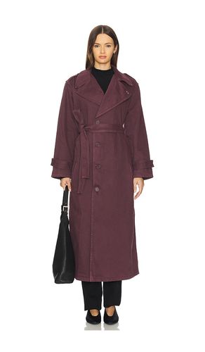 Snow Trench Coat in . Size S. Also in M, XL - Icon Denim - Modalova