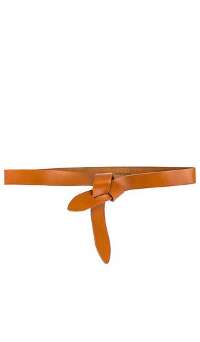 Cinturón lecce en color bronce talla L en - Tan. Talla L (también en M, S) - Isabel Marant - Modalova