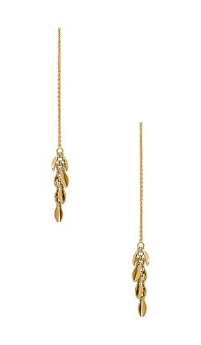 Pendientes boucle d'oreill en color oro metálico talla all en - Metallic Gold. Talla all - Isabel Marant - Modalova