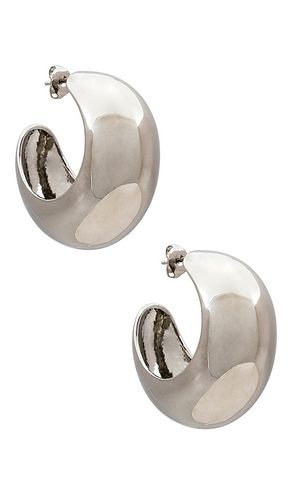 Pendientes boucle d'oreill en color metálico talla all en - Metallic Silver. Talla all - Isabel Marant - Modalova