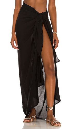 Indah Sarong Skirt in Black - Indah - Modalova