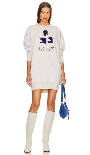 Meryl Sweatshirt Dress in . Size 40/8 - Isabel Marant Etoile - Modalova