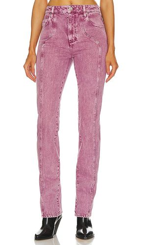 Vonny jean en color rosado talla 34/2 en - Pink. Talla 34/2 (también en 36/4, 38/6) - Isabel Marant Etoile - Modalova
