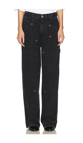 Jeans cargo ophra en color negro talla 34/2 en - Black. Talla 34/2 (también en 36/4, 38/6, 4 - Isabel Marant Etoile - Modalova