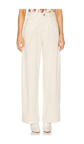 Rachelle jeans en color crema talla 36/4 en - Cream. Talla 36/4 (también en 38/6) - Isabel Marant Etoile - Modalova