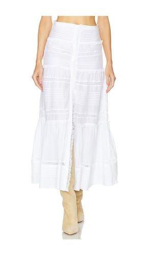 Falda gihane en color talla 34/2 en - White. Talla 34/2 (también en 36/4, 38/6) - Isabel Marant Etoile - Modalova