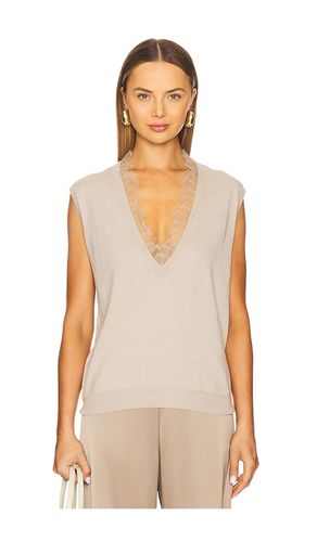 Jayda top en color beige talla L en - Beige. Talla L (también en M, S, XS) - IRO - Modalova