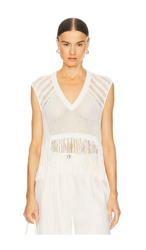 Polly top en color talla L en - White. Talla L (también en M, S) - IRO - Modalova