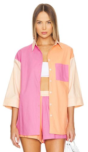 Camisa vacay en color rosado talla L en - Pink. Talla L (también en M, S) - It's Now Cool - Modalova