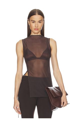 Sheer Sleeveless Top in . Size 34. Also in 40 - Jade Cropper - Modalova