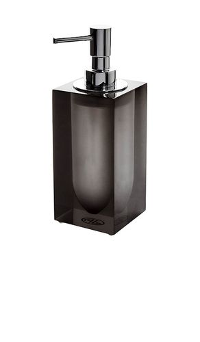 Hollywood soap dispenser in color charcoal size all in - Charcoal. Size all - Jonathan Adler - Modalova