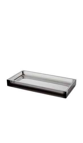 Hollywood tray in color charcoal size all in - Charcoal. Size all - Jonathan Adler - Modalova