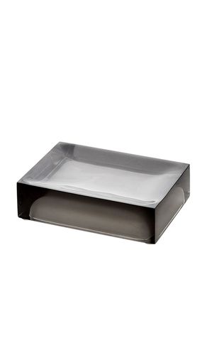Hollywood soap dish in color charcoal size all in - Charcoal. Size all - Jonathan Adler - Modalova