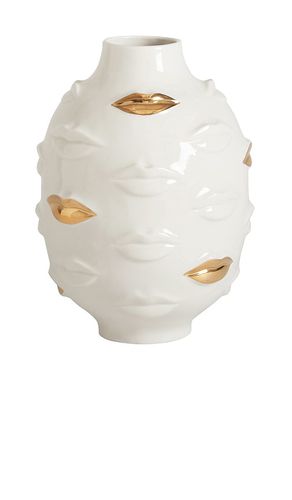 Gilded gala round vase in color size all in & - . Size all - Jonathan Adler - Modalova