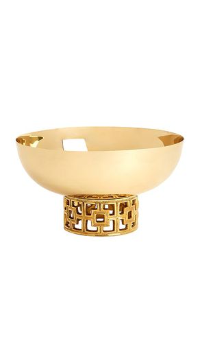 Nixon centerpiece bowl in color metallic gold size all in - Metallic Gold. Size all - Jonathan Adler - Modalova