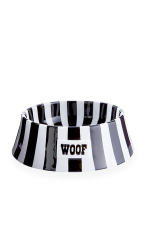 Vice woof pet bowl in color black size all in / - Black. Size all - Jonathan Adler - Modalova