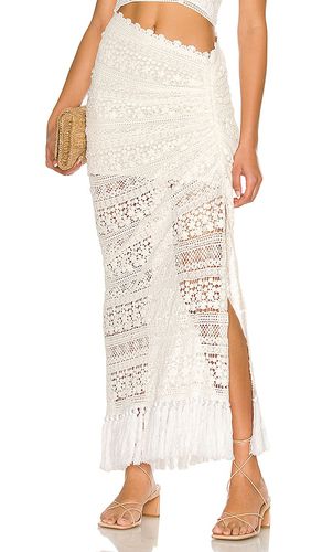 JBQ Bali Skirt in White. Size S - JBQ - Modalova