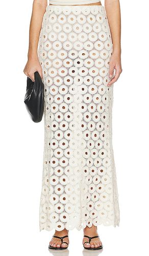 Falda maxi maud en color talla M en - Cream. Talla M (también en S) - JBQ - Modalova