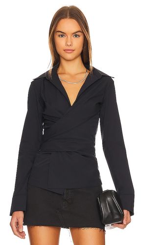Valentina top en color talla XS en - Black. Talla XS (también en S, M, L) - Just BEE Queen - Modalova