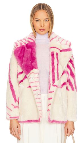 Abrigo rita en color rosado talla L en - Pink. Talla L (también en S, XS) - Jakke - Modalova