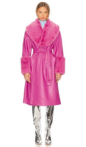 Jakke Bailey Coat in Pink. Size S - Jakke - Modalova