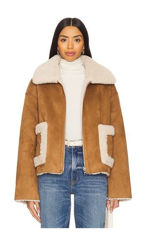 Vera Shearling Aviator in . Size XS - Jakke - Modalova