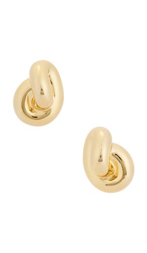 Small Knot Stud Earrings in - Jennifer Fisher - Modalova