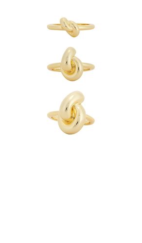 Knot Ring Set in . Size 5. Also in 6, 7 - Jennifer Fisher - Modalova