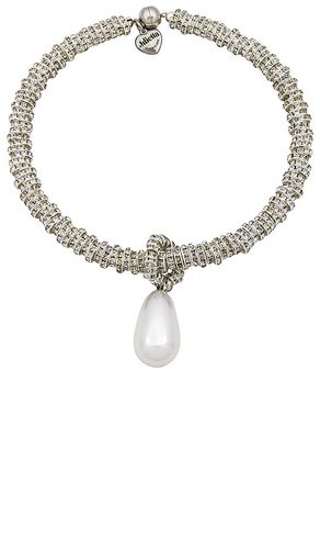 Pearl Drop Necklace in - Julietta - Modalova