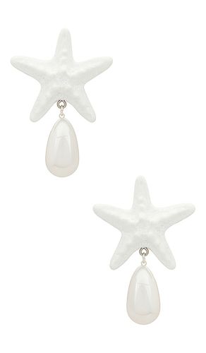 Starfish Drop Earrings in - Julietta - Modalova