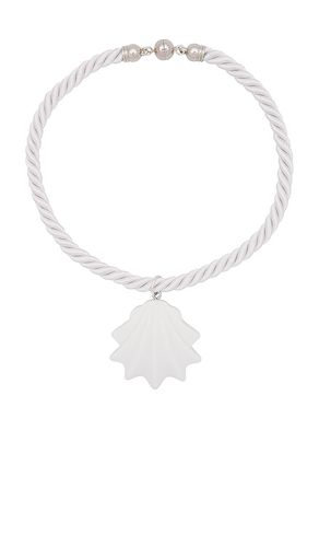 Collar shell cord en color talla all en - White. Talla all - Julietta - Modalova