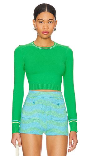 Long Sleeve Crop Top in . Taglia L - JoosTricot - Modalova