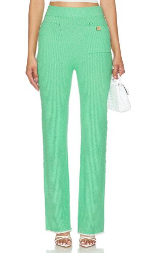 Pantalones acampanados en color verde talla M en & - . Talla M (también en L, XL, XS) - JoosTricot - Modalova