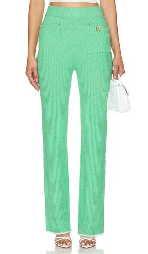 Pantalones acampanados en color verde talla S en & - . Talla S (también en L, XL, XS) - JoosTricot - Modalova