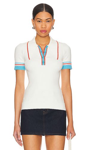 Polo en color blanco talla M en - White. Talla M (también en XL, XS) - JoosTricot - Modalova