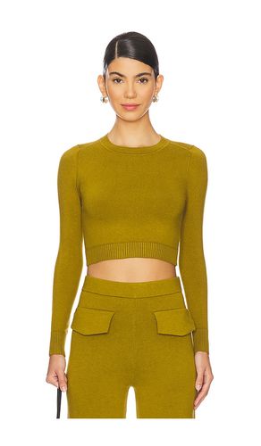 Long Sleeve Crop Top in . Taglia M, S, XS - JoosTricot - Modalova