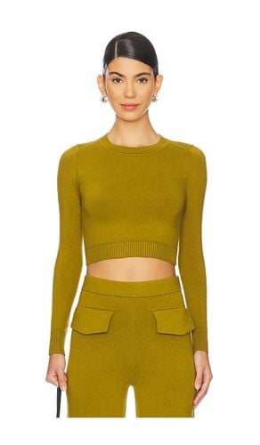 Long Sleeve Crop Top in . Taglia XS - JoosTricot - Modalova