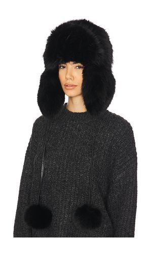 Sombrero de cazador faux fur en color talla all en - Black. Talla all - jocelyn - Modalova