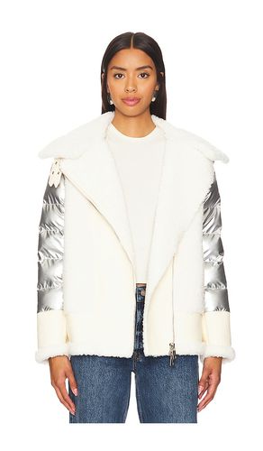 Faux Moto Jacket in . Taglia M, S, XS - jocelyn - Modalova