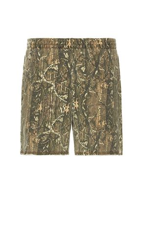 Skeptic shorts en color marrón talla L en - Brown. Talla L (también en S, XL/1X) - JOHN ELLIOTT - Modalova