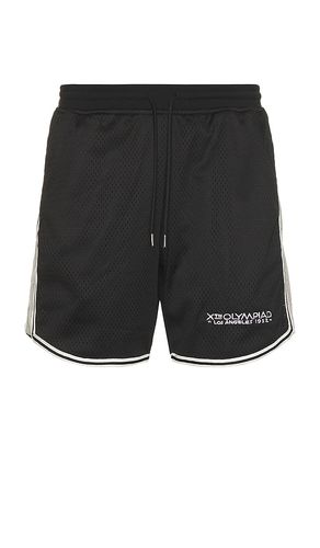 X olympics los angeles shorts en color negro talla M en - Black. Talla M (también en S) - JOHN ELLIOTT - Modalova