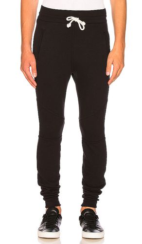 Pantalón deportivo escobar en color talla L en - Black. Talla L (también en S, XS) - JOHN ELLIOTT - Modalova