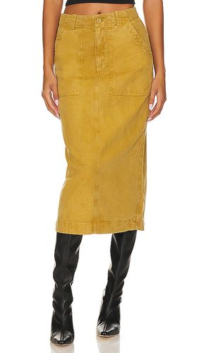 Joie Riya Skirt in Olive. Taglia 2 - Joie - Modalova