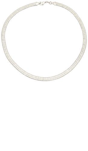 Collar en color plateado metálico talla all en - Metallic Silver. Talla all - Jordan Road Jewelry - Modalova