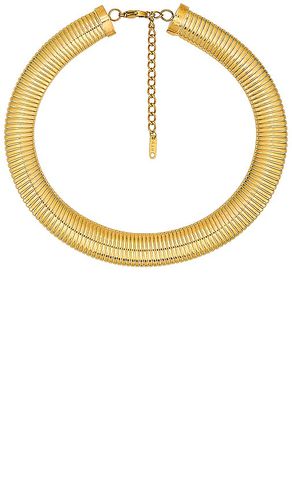 Collar en color oro metálico talla all en - Metallic Gold. Talla all - Jordan Road Jewelry - Modalova